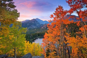 Rocky Mountain National Park fall Color Update, Bear Lake | Thomas ...