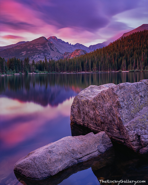 Bear Lake Sunrise | Rocky Mountain National Park, Colorado | Thomas ...