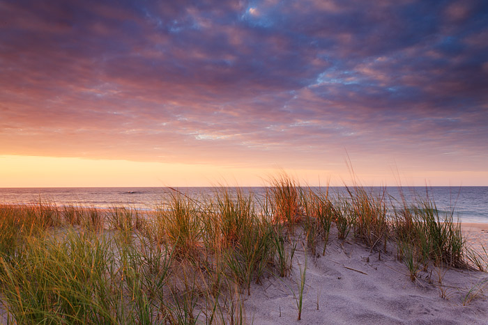 Coopers Beach Daybreak Southampton New York Thomas Mangan