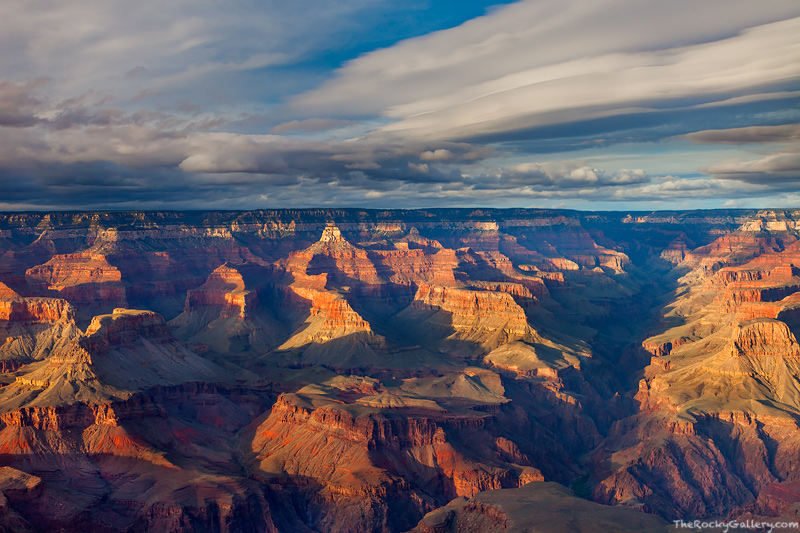 Windy Afternoon At Yavapai Point | Grand Canyon, National Park, Arizona ...